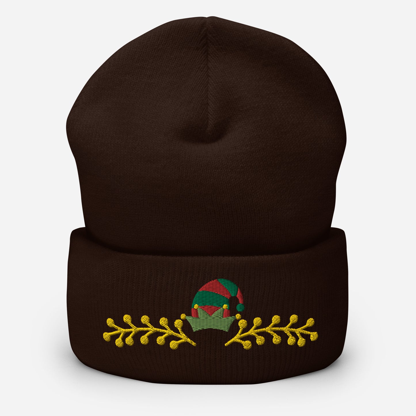 Christmas Cuffed Beanie