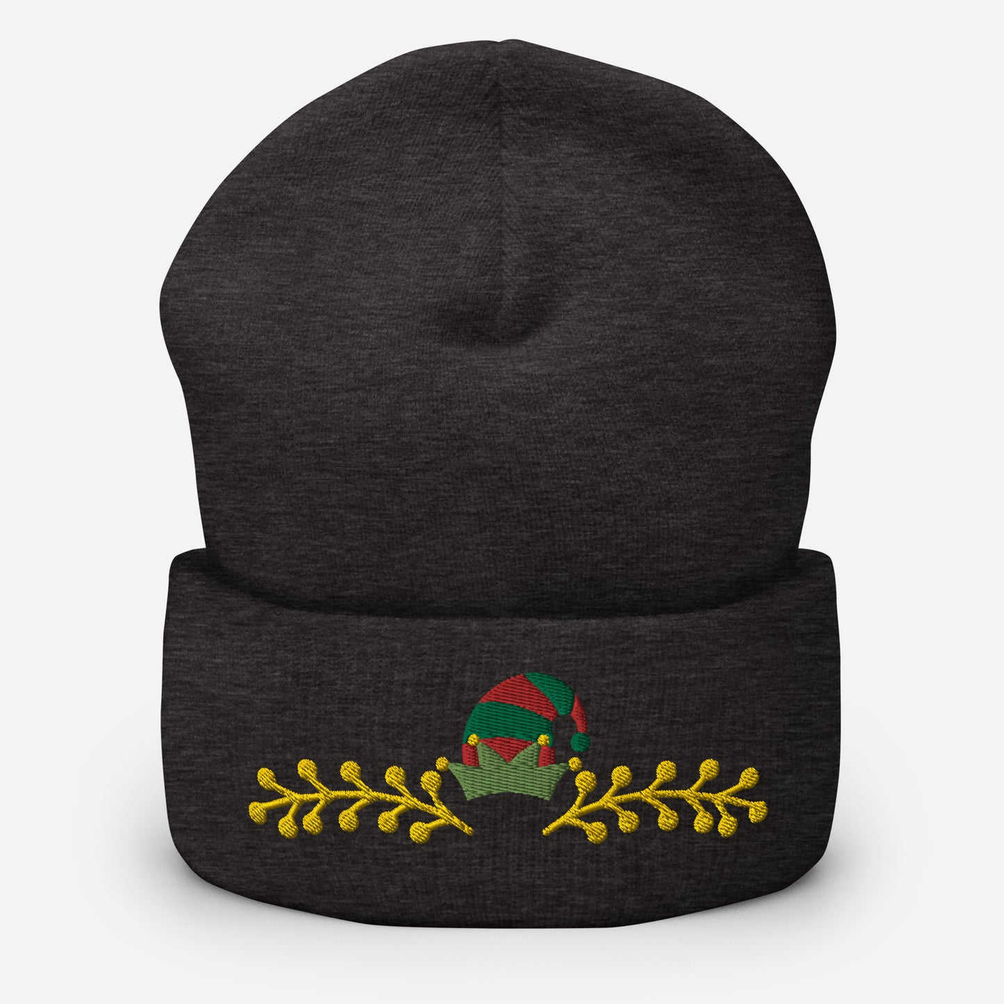 Christmas Cuffed Beanie