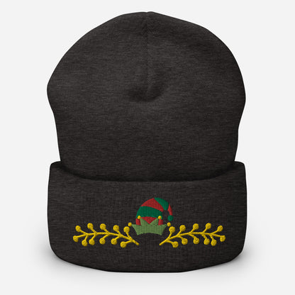 Christmas Cuffed Beanie