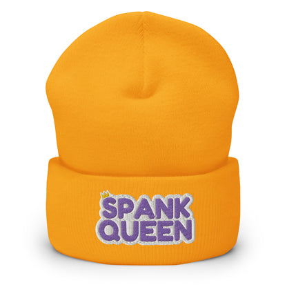 SpankQueen Cuffed Beanie