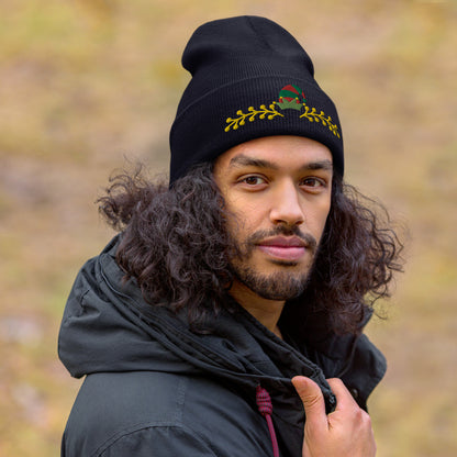 Christmas Cuffed Beanie