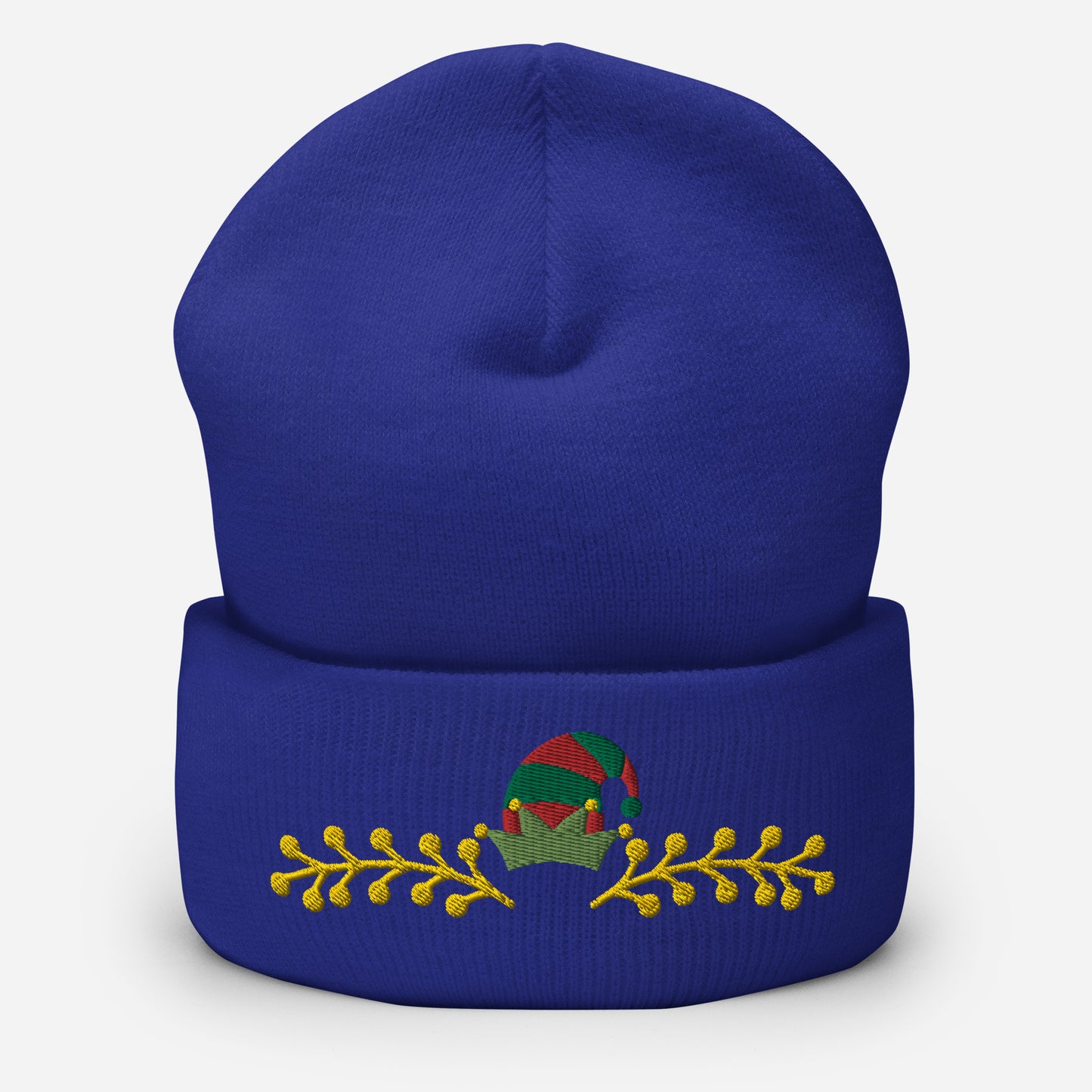 Christmas Cuffed Beanie