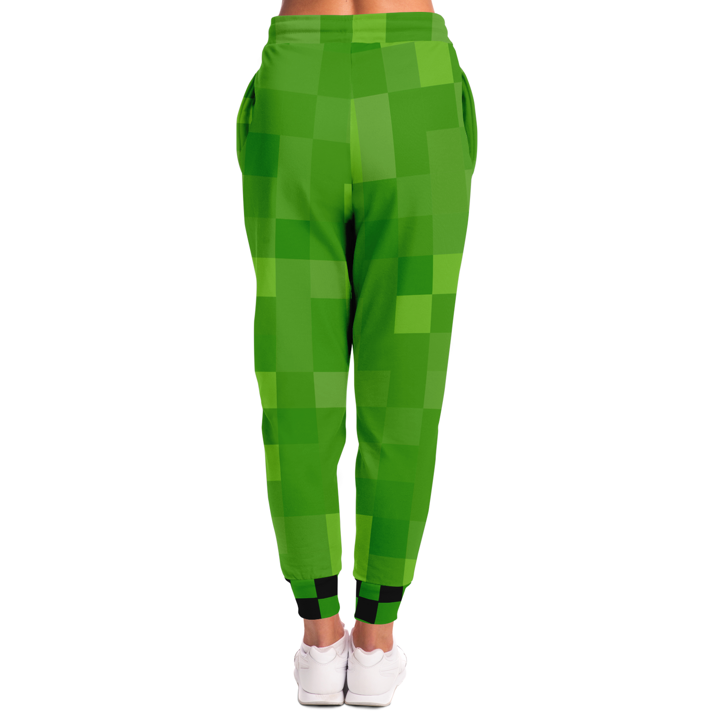 Adult Minecraft Creeper Joggers