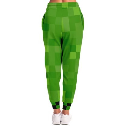 Adult Minecraft Creeper Joggers