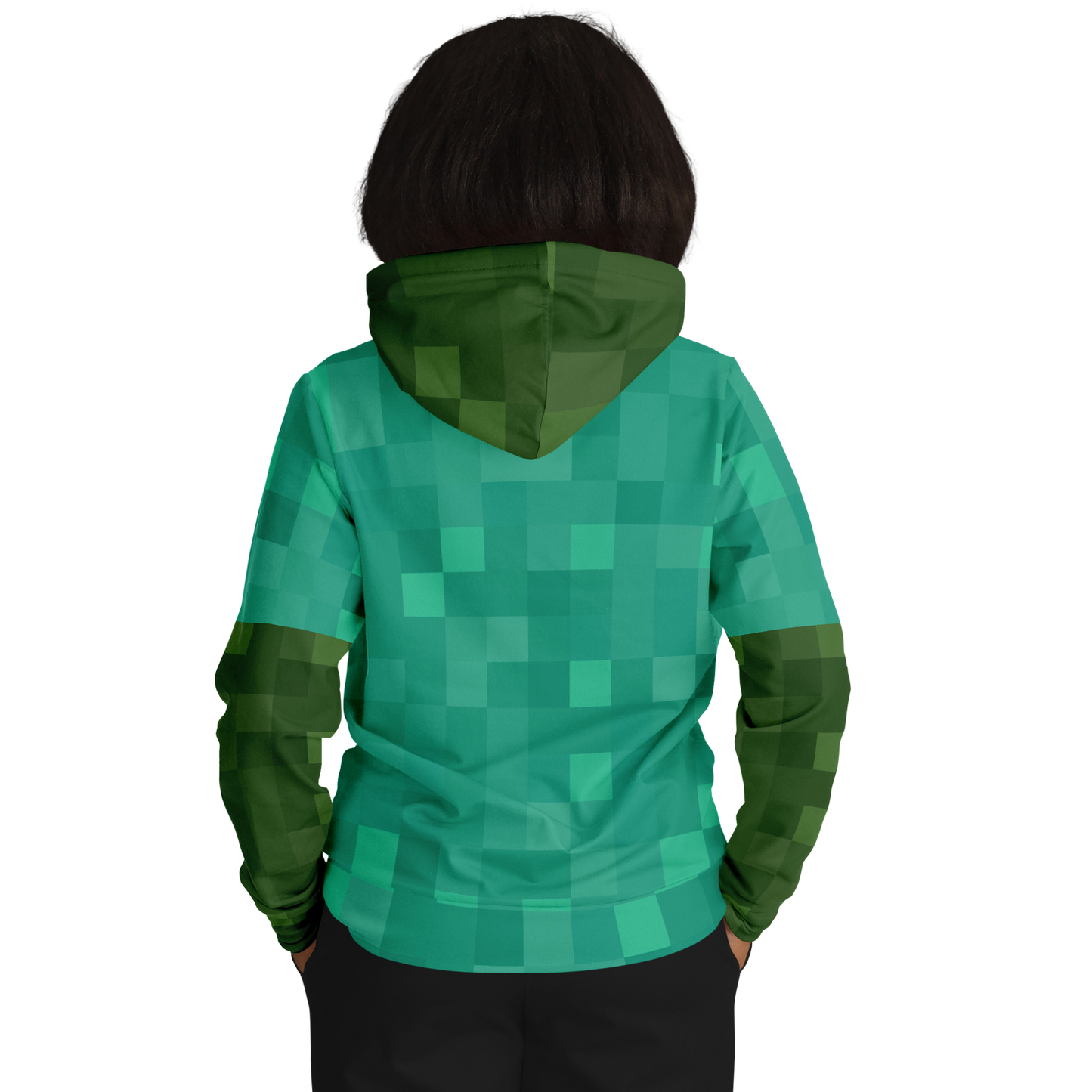 Adult Minecraft Zombie Hoodie