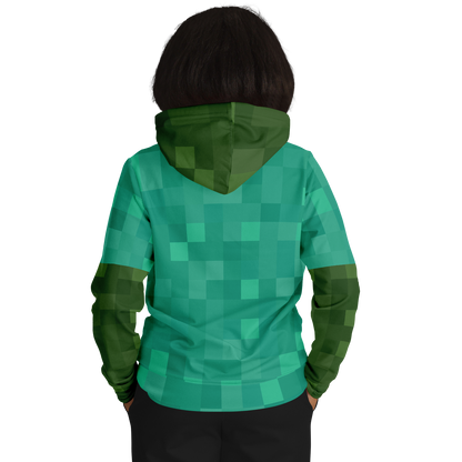 Adult Minecraft Zombie Hoodie