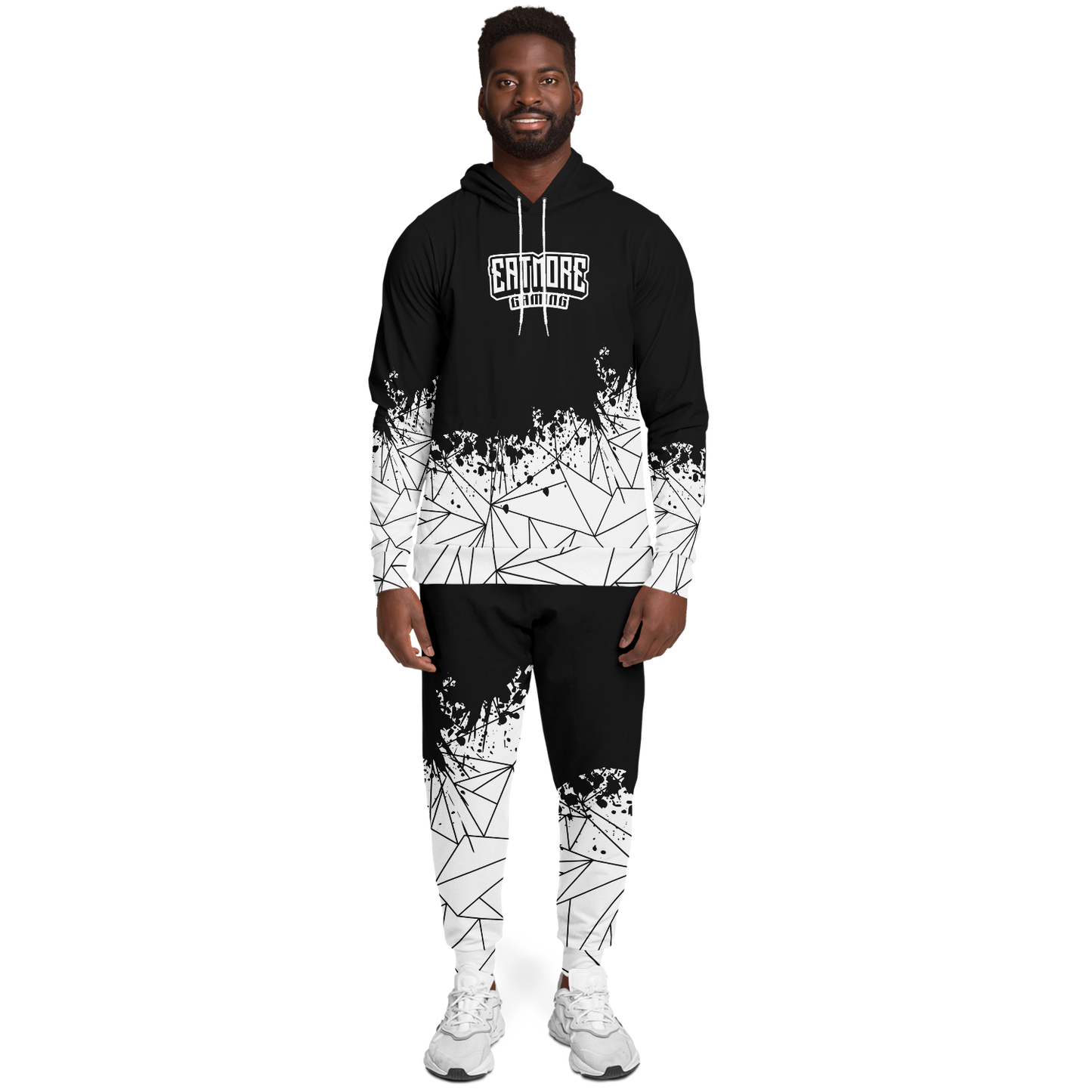 Adult EatMore Gaming 'Fade'  Fashion Hoodie & Jogger Set