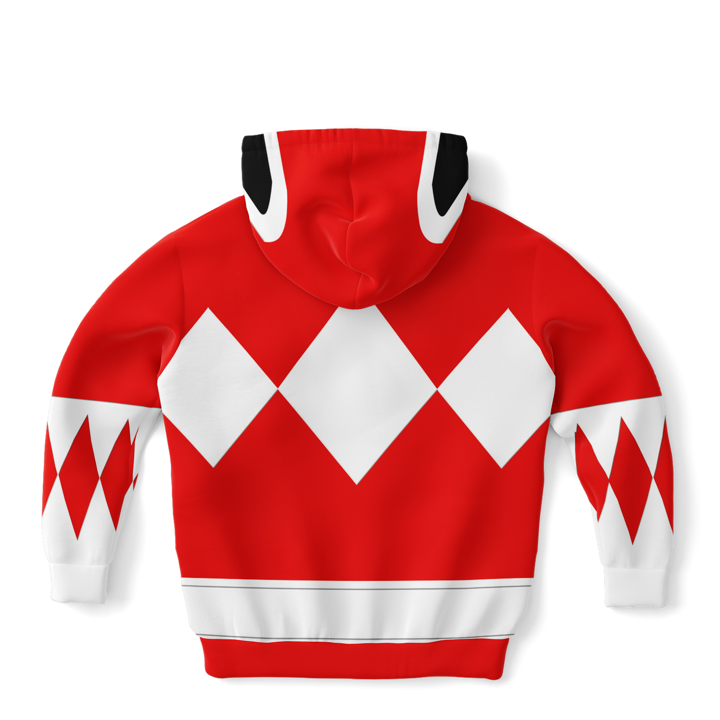 Youth MMPR 'Red Ranger' Fashion Hoodie