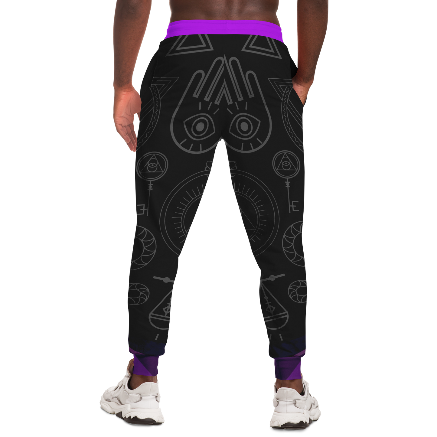 Adult Dark Royal Nation 'Dark Side' Fashion Joggers