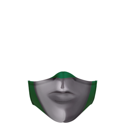 MMPR Green Ranger Fashion Mask