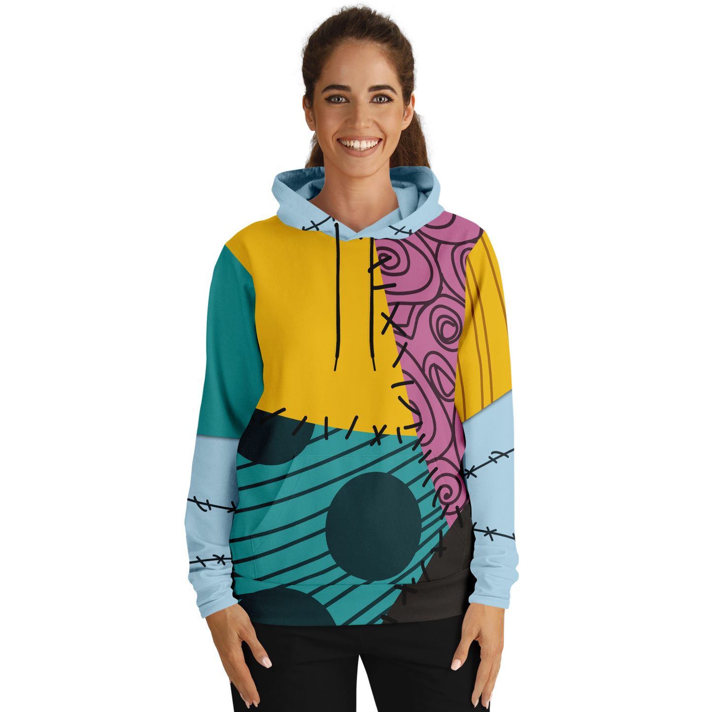 Adult Nightmare Before Christmas Sally Hoodie