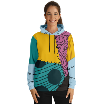 Adult Nightmare Before Christmas Sally Hoodie