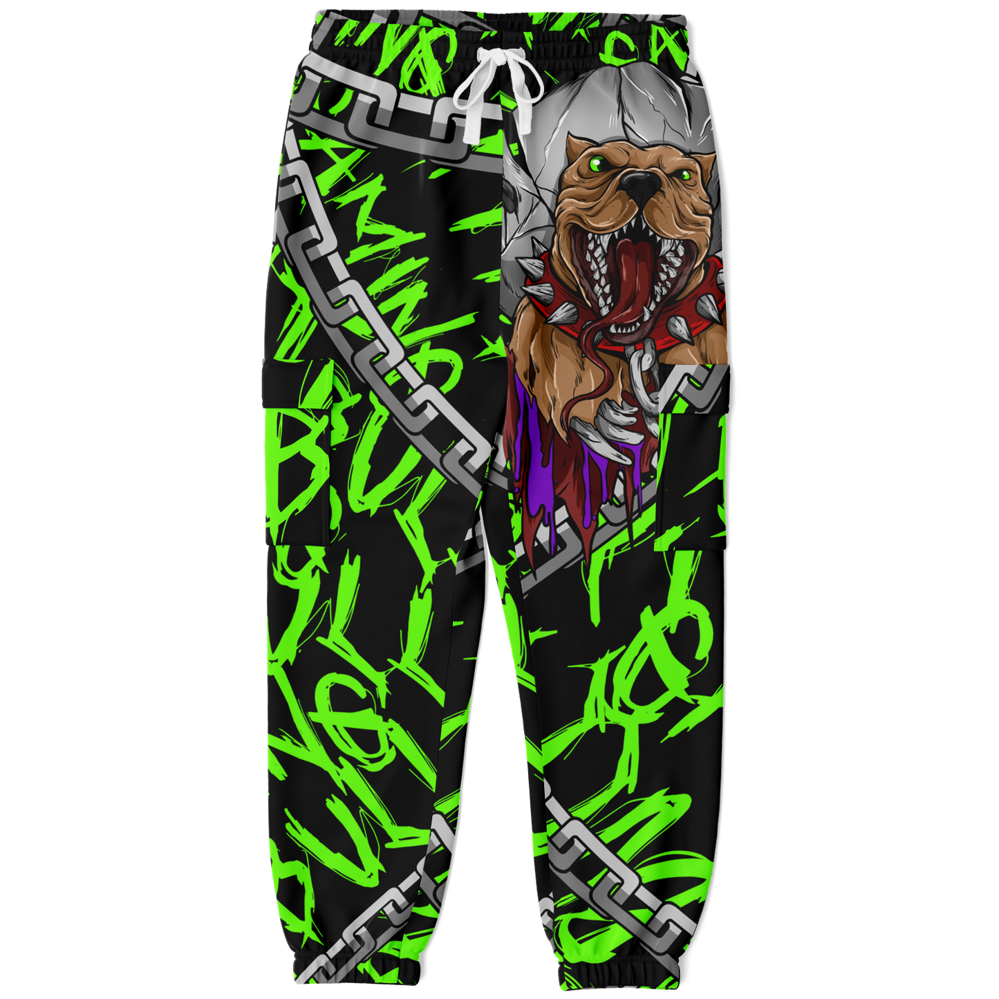 Adult Pitbull Gaming Athletic Cargo Pants