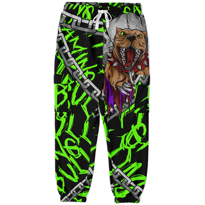 Adult Pitbull Gaming Athletic Cargo Pants