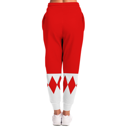 Adult MMPR 'Red Ranger' Fashion Joggers