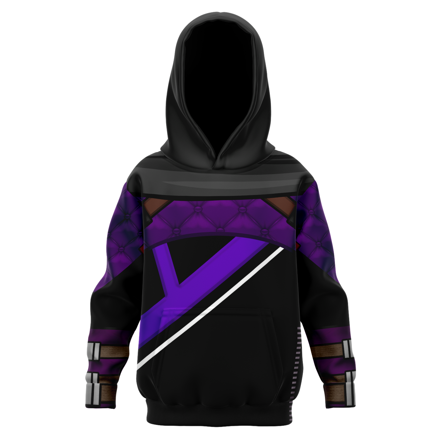 Youth GU 'Wraith' Fashion Hoodie