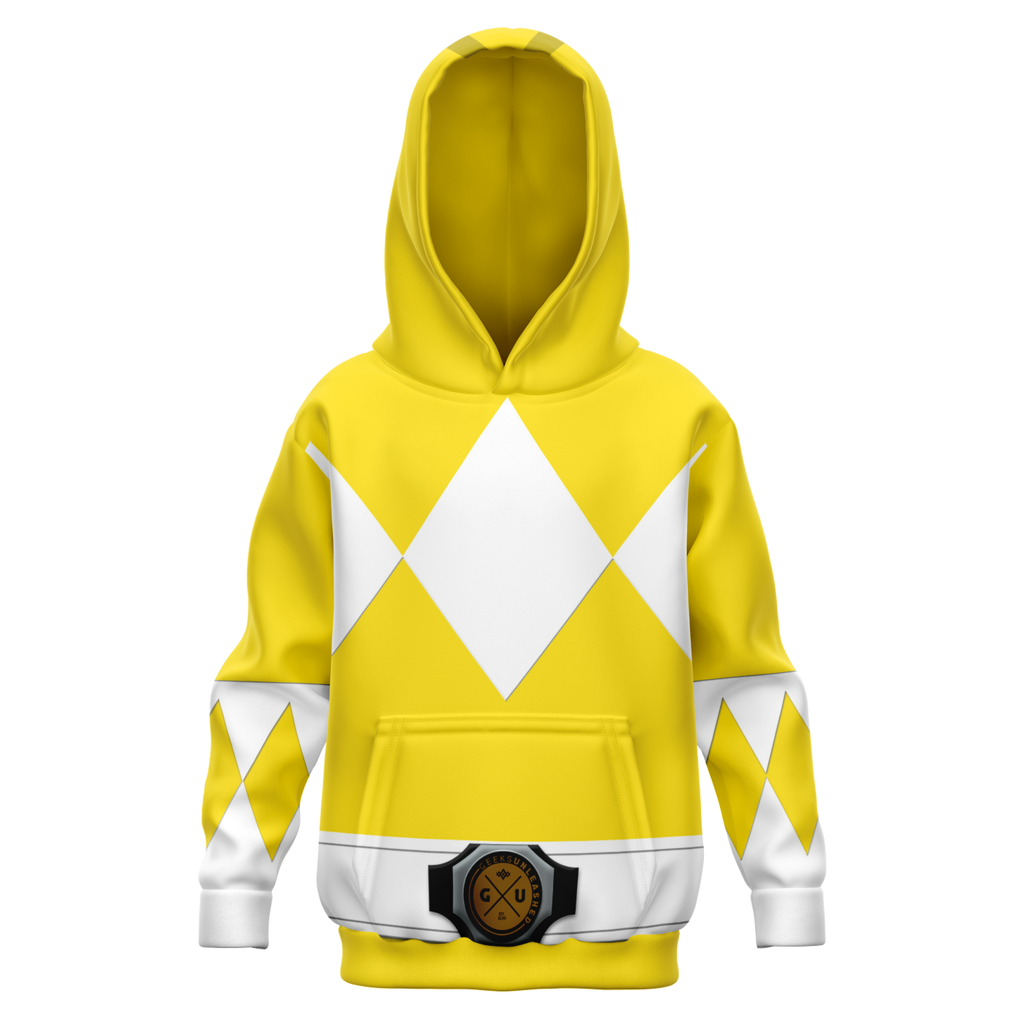 Youth GU 'Yellow Ranger' Fashion Hoodie