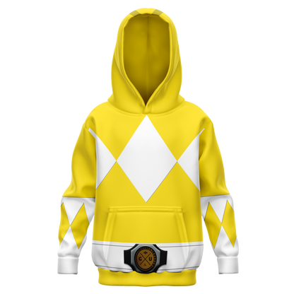 Youth GU 'Yellow Ranger' Fashion Hoodie