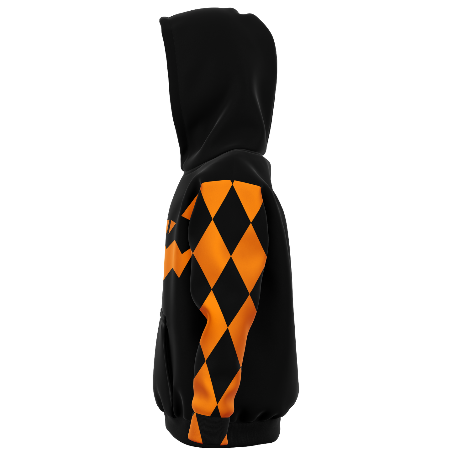 Youth Jack O' Lantern Hoodie - Black