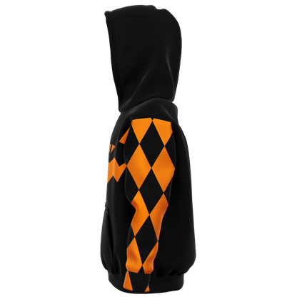 Youth Jack O' Lantern Hoodie - Black