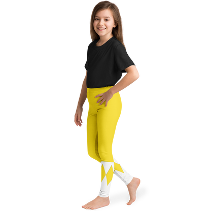 Youth GU 'Yellow Ranger' Leggings