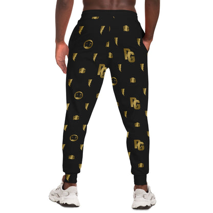 Adult REDGING3R 'Golden Couture' Fashion Joggers