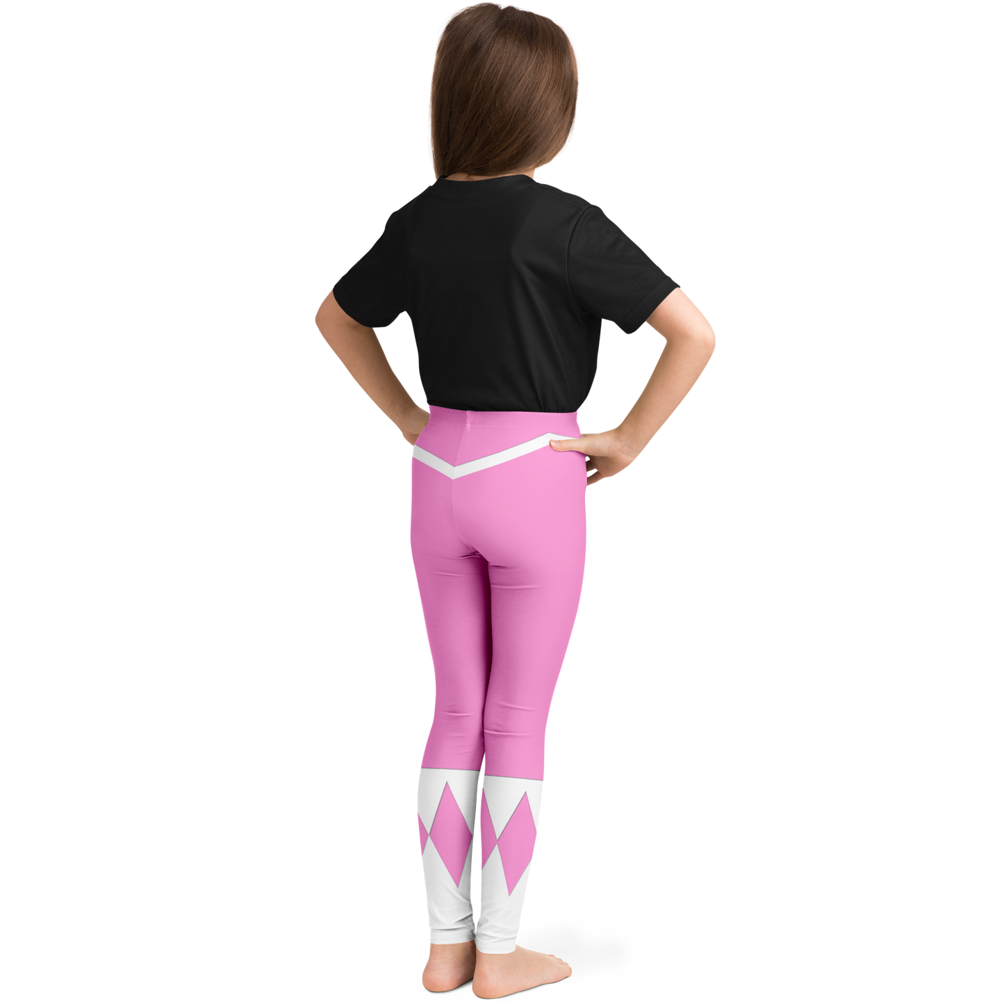 Youth MMPR Pink Ranger Leggings