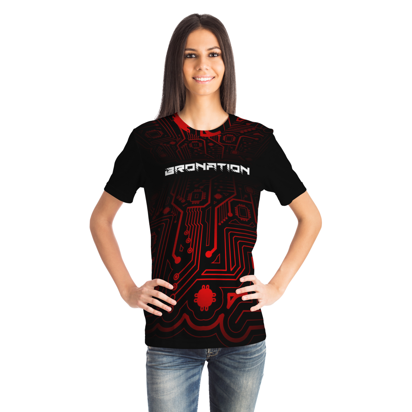 Adult AlphaBroVR BroNation T-Shirt