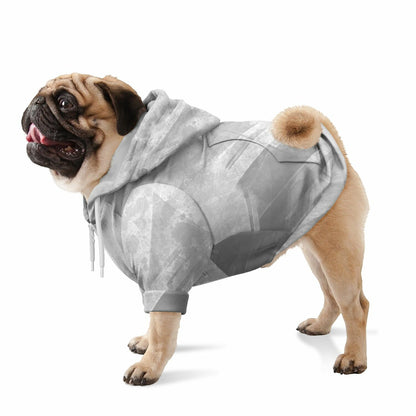 All Over Print Zip-up Dog Hoodie