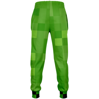 Youth Minecraft Creeper Joggers