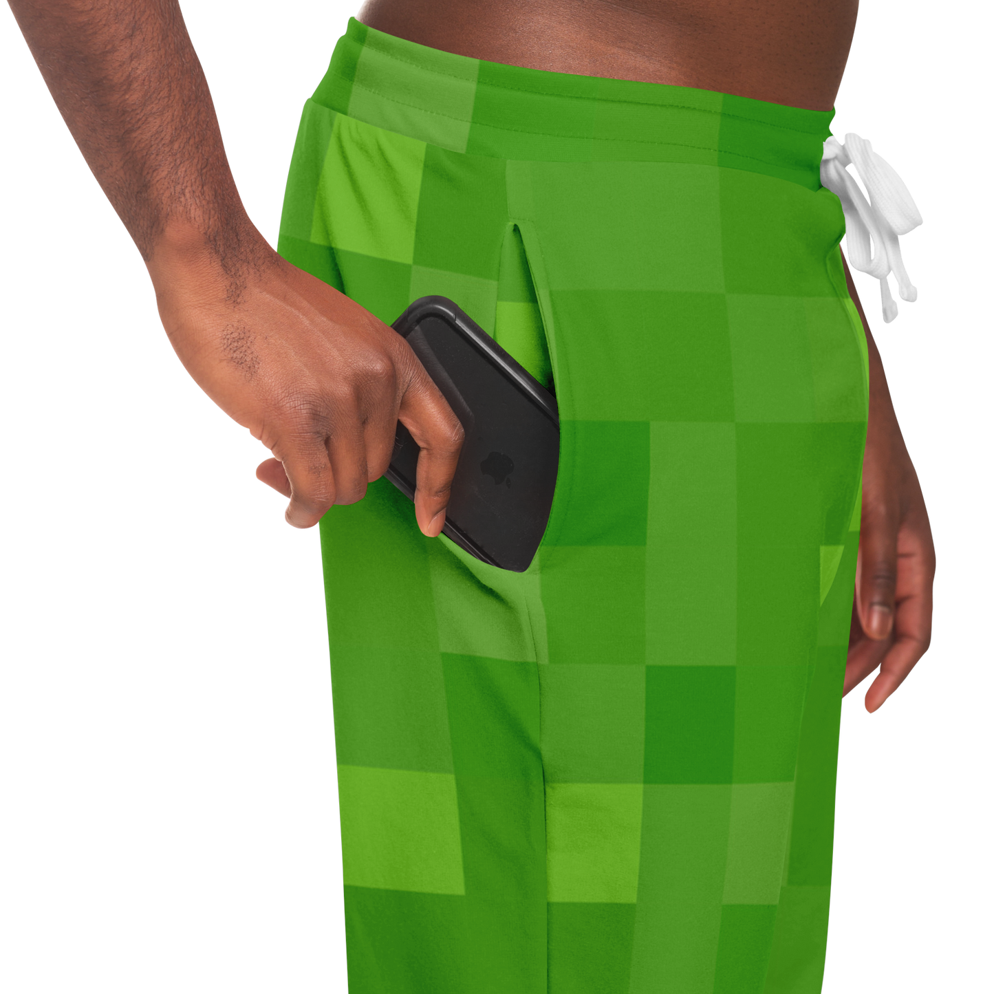 Adult Minecraft Creeper Joggers