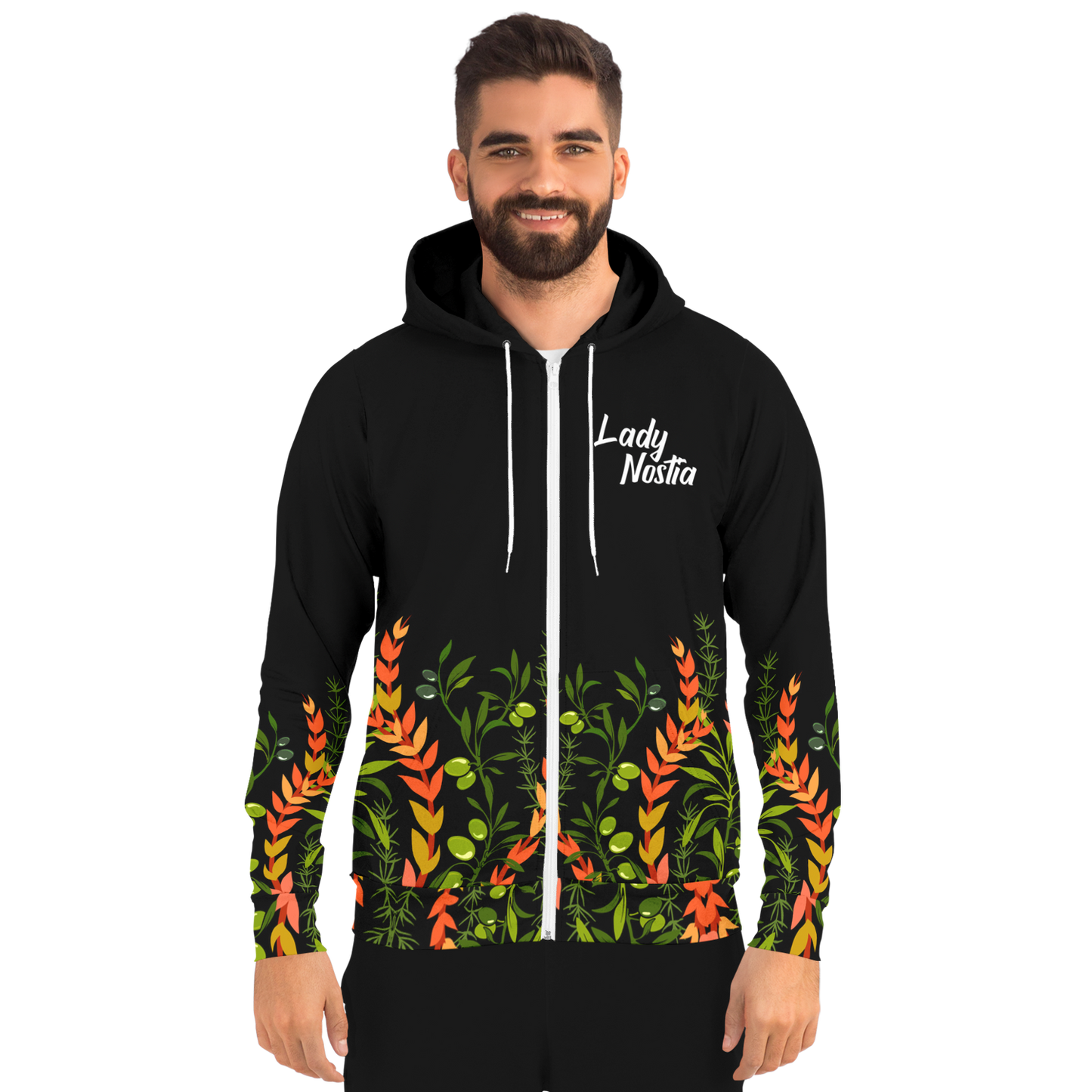 Adult Lady Nostia 'Alchemy' Athletic Zipped Hoodie