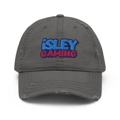 iSLEYGaming Distressed Dad Hat