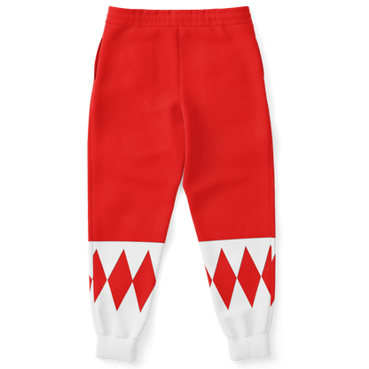 Adult MMPR 'Red Ranger' Fashion Joggers