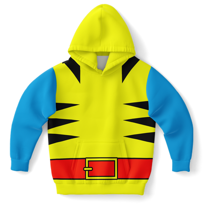 Youth GU 'Wolverine' Fashion Hoodie