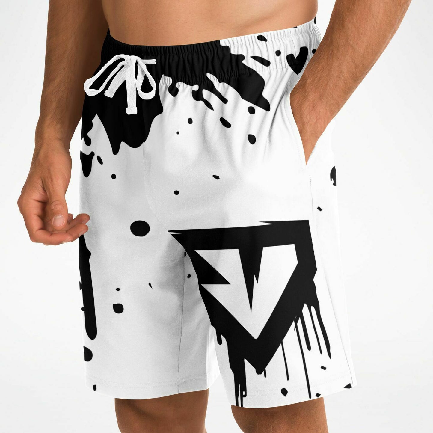 Men's RickyShredz 'That New Drip' Fashion Shorts