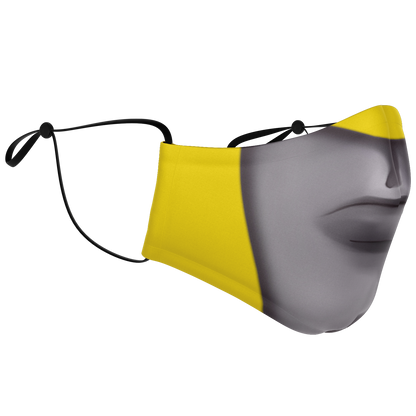 GU 'Yellow Ranger' Fashion Mask