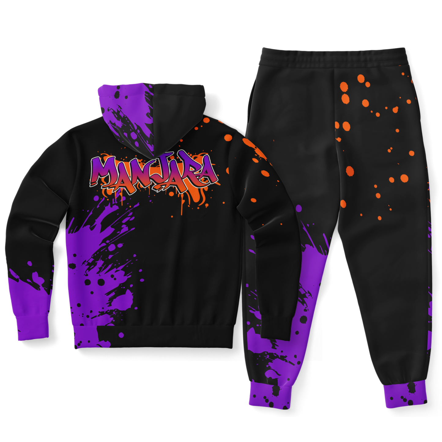 Adult Manjara 'Graffiti' Athletic Hoodie & Jogger