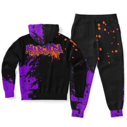 Adult Manjara 'Graffiti' Athletic Hoodie & Jogger