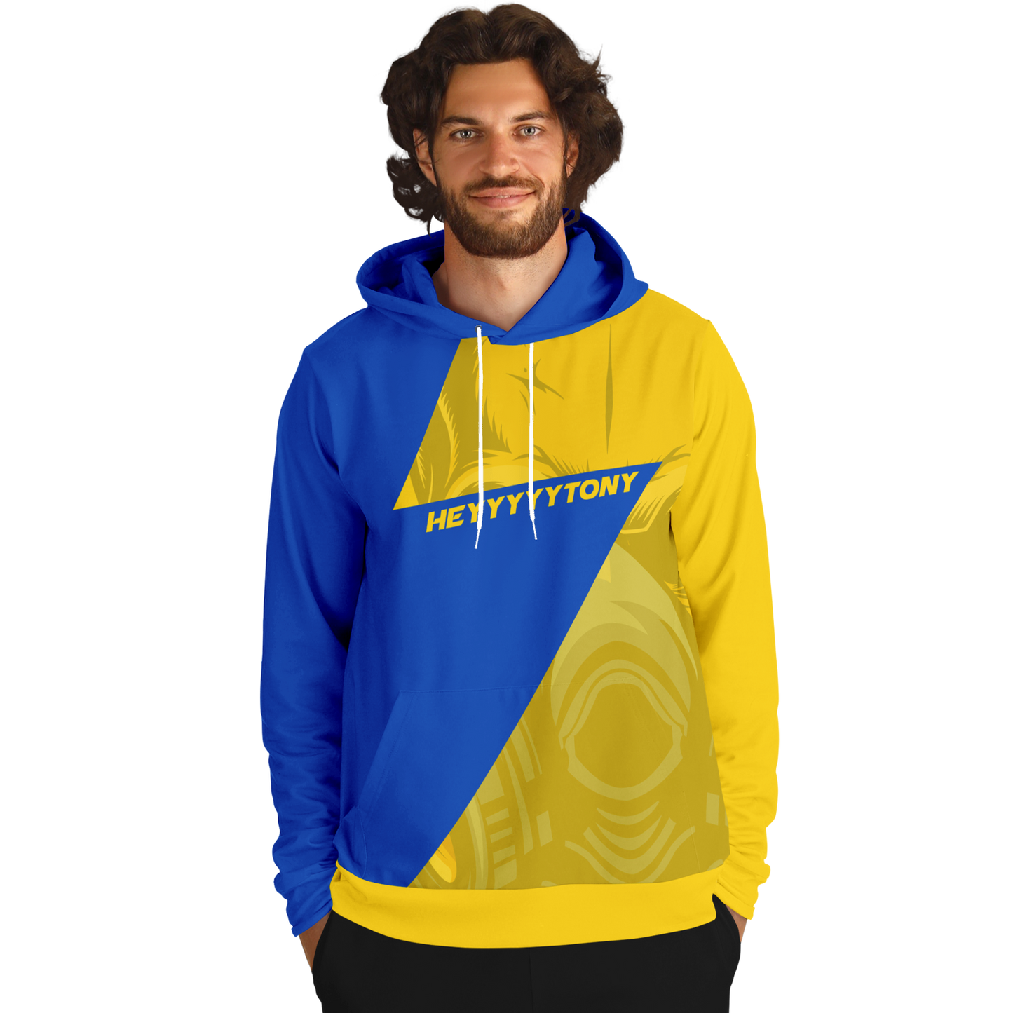 Adult HeyyyyyTony 'Electric' Fashion Hoodie