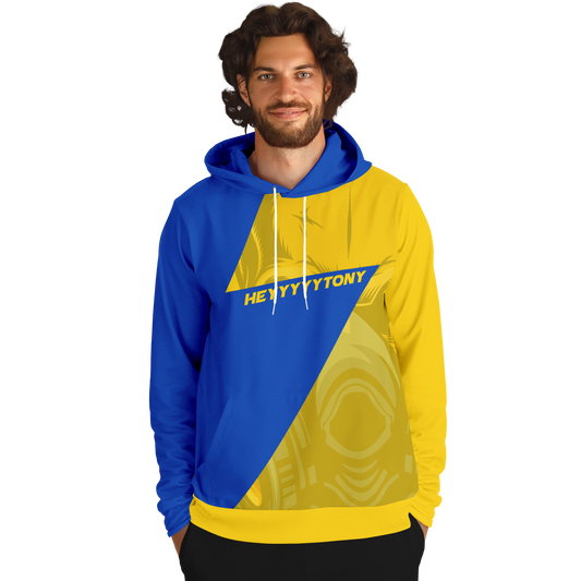 Adult HeyyyyyTony 'Electric' Fashion Hoodie