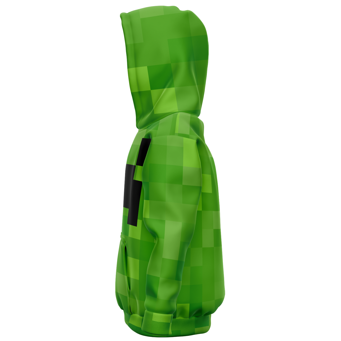 Youth Minecraft Creeper Hoodie