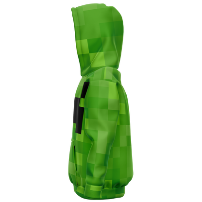 Youth Minecraft Creeper Hoodie