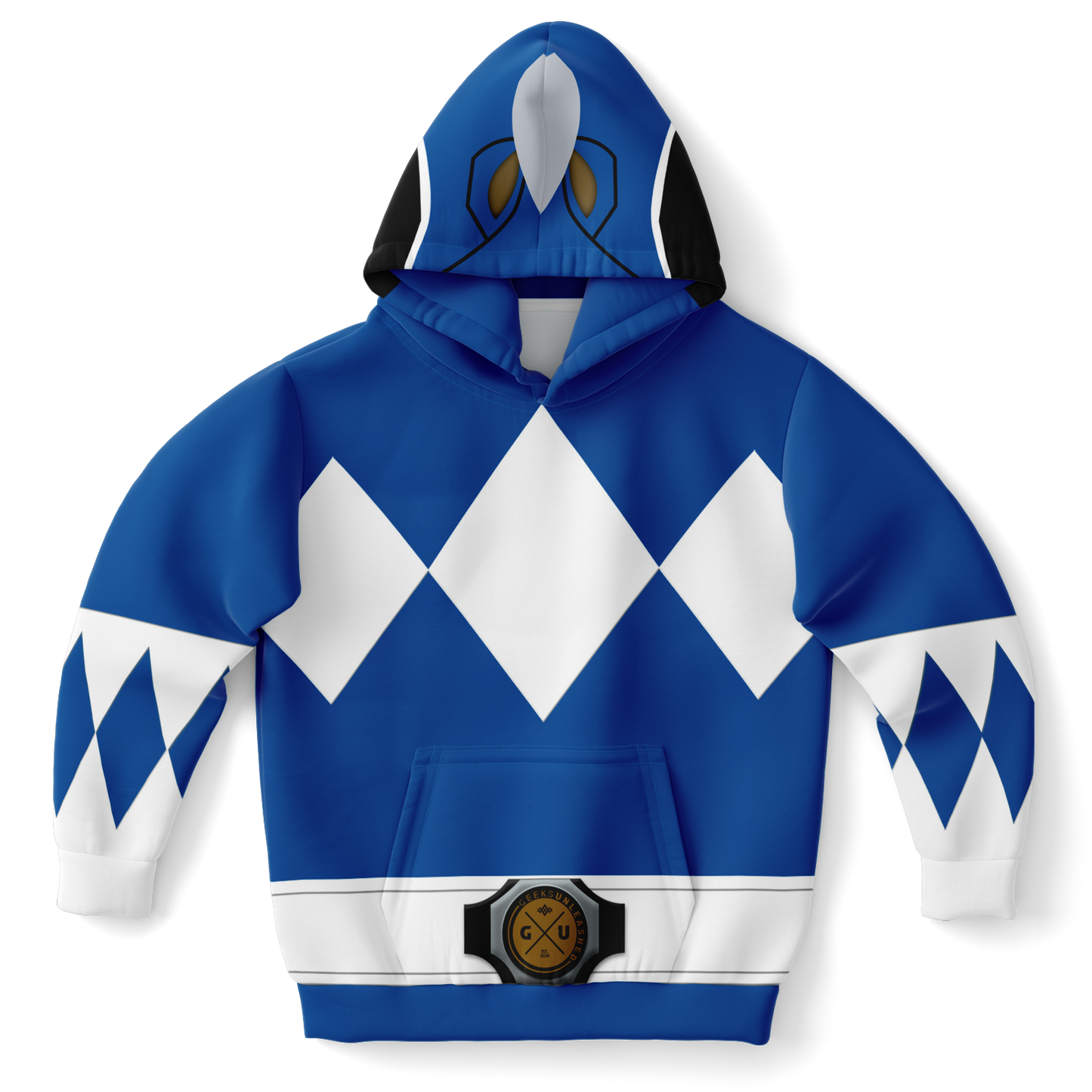 Youth MMPR Blue Ranger Hoodie