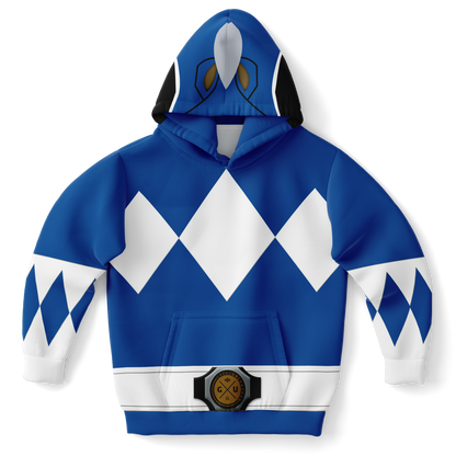 Youth MMPR Blue Ranger Hoodie