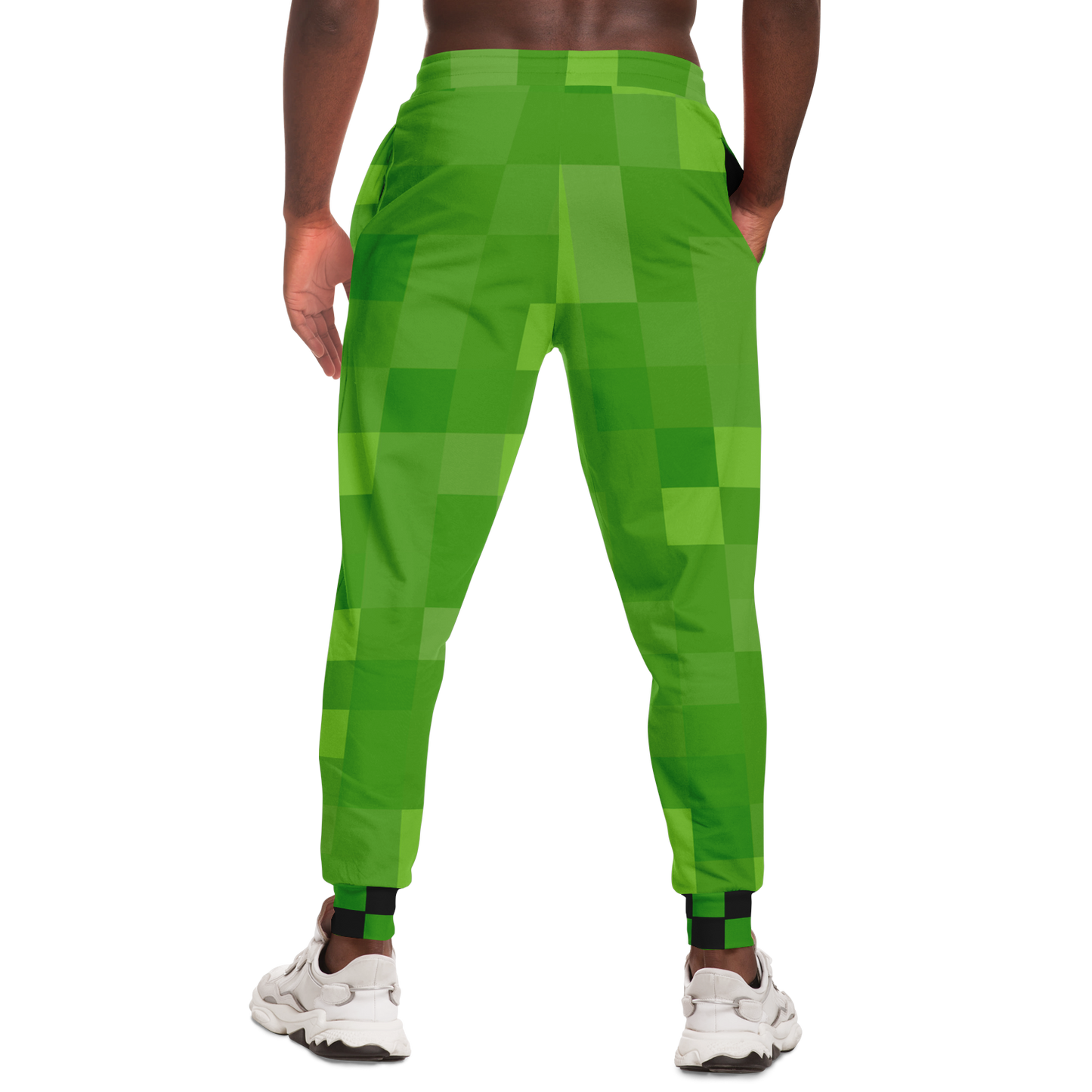 Adult Minecraft Creeper Joggers