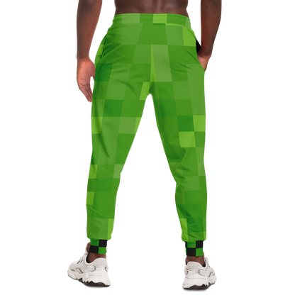 Adult Minecraft Creeper Joggers