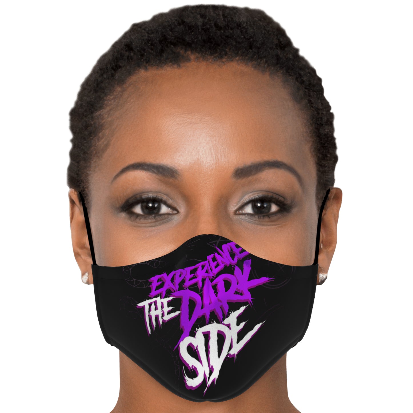 Dark Royal Nation 'Dark Side' Face Mask