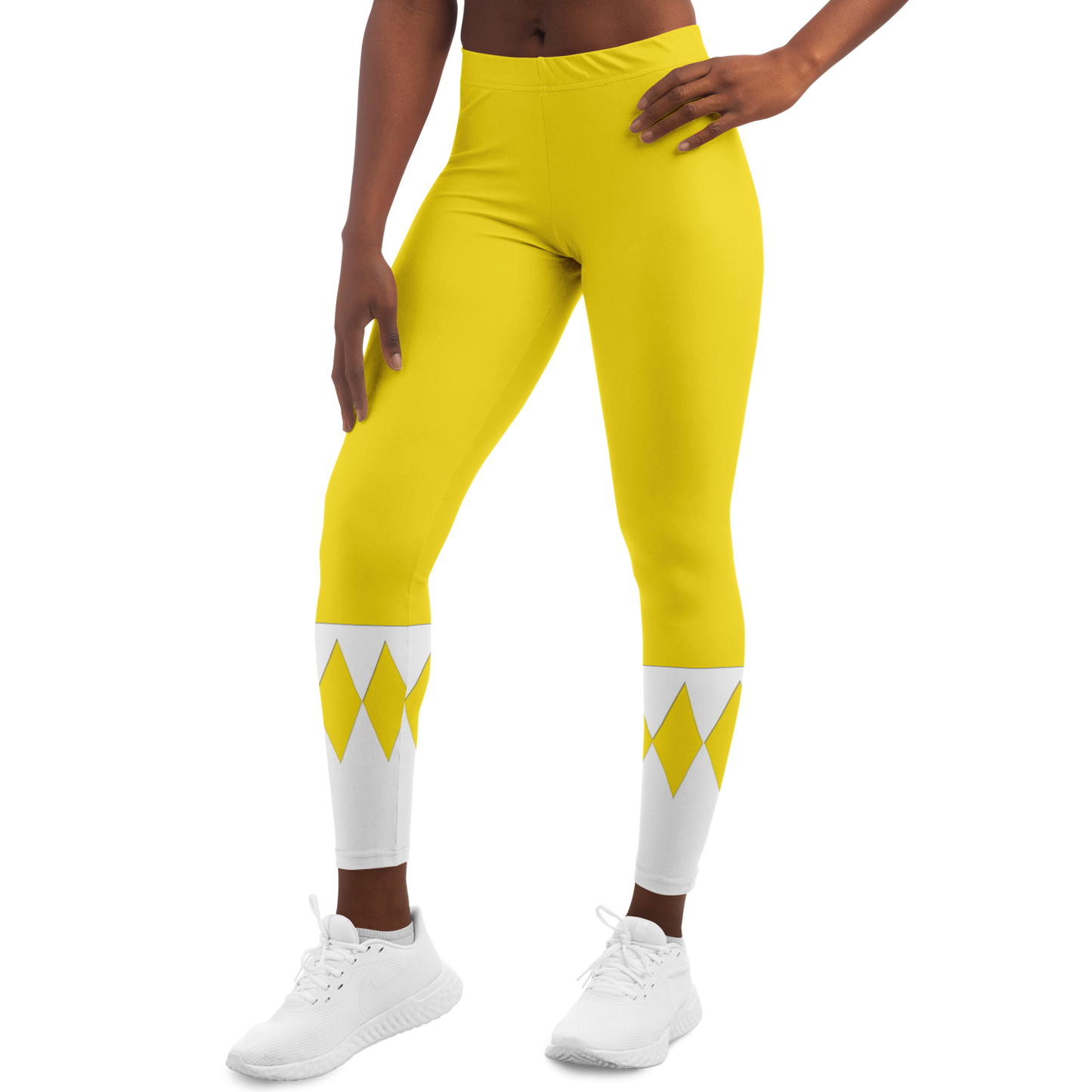 Women's GU 'Yellow Ranger' Leggings