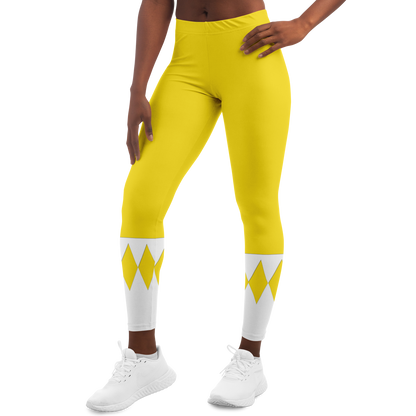 Women's GU 'Yellow Ranger' Leggings